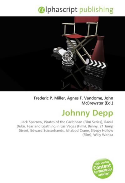 Johnny Depp - Frederic P. Miller