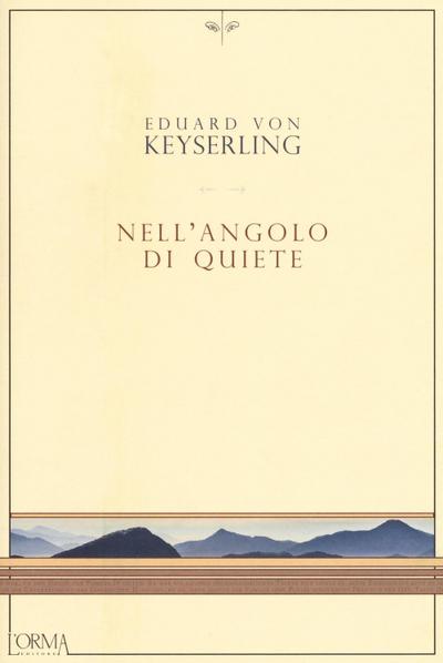 Nell’angolo di quiete