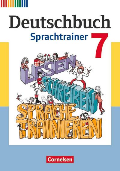 Deutschbuch 7. Schuljahr - Fördermaterial - Sprachtrainer