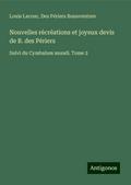 Nouvelles récréations et joyeux devis de B. des Périers