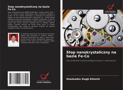 Stop nanokrystaliczny na bazie Fe-Co