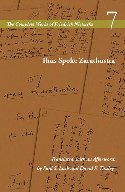 Thus Spoke Zarathustra