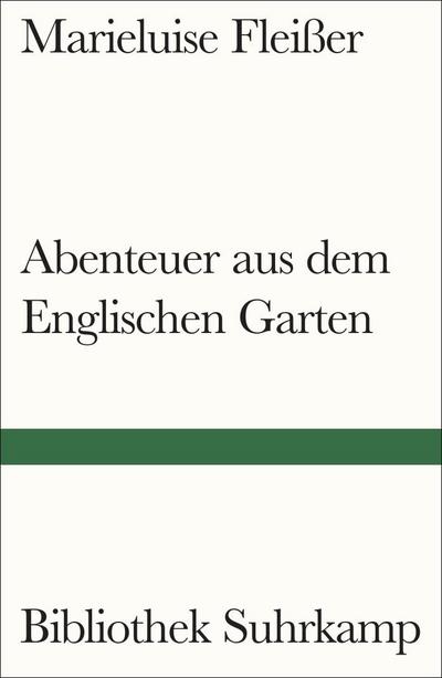 Abenteuer aus dem Englischen Garten