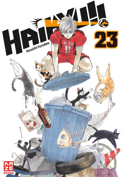 Haikyu!! - Band 23