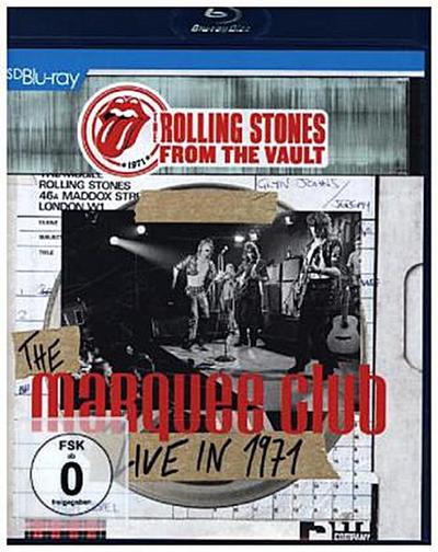 From The Vault - The Marquee Club, Live in 1971, 1 Blu-ray