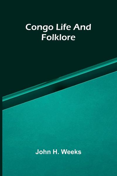 Congo life and folklore
