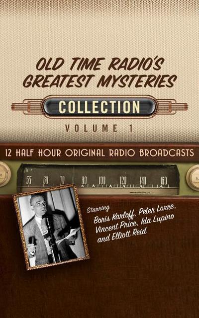 Old Time Radio’s Greatest Mysteries, Collection 1