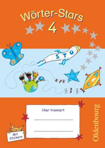 Wörter-Stars - 4. Schuljahr