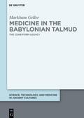 Medicine in the Babylonian Talmud