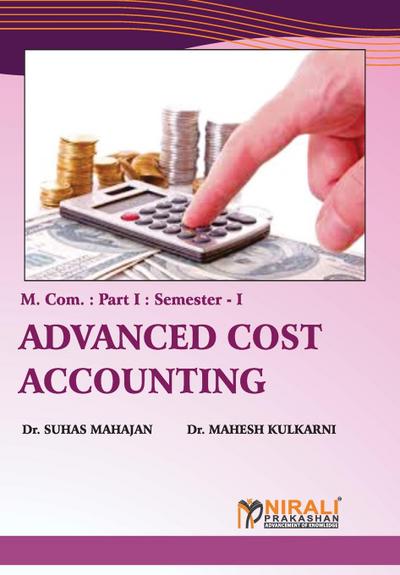 ADVANCED COST ACCOUNTING