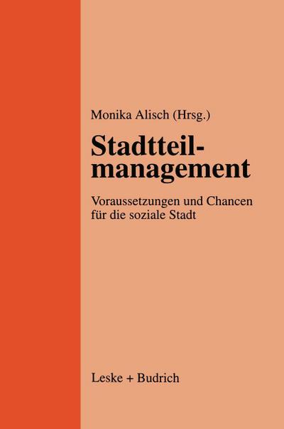 Stadtteilmanagement