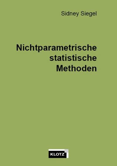 Nichtparametrische statistische Methoden