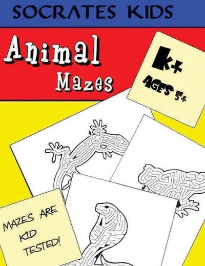 Animal Mazes (Socrates Kids Workbook Series)