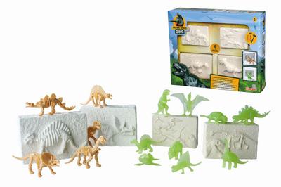 Dino Großes Ausgrabungsset, 4 Stück