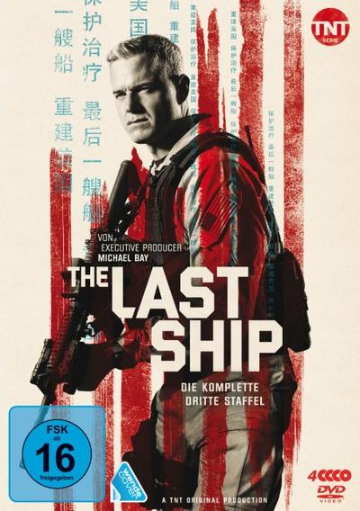 The Last Ship - Die komplette dritte Staffel DVD-Box