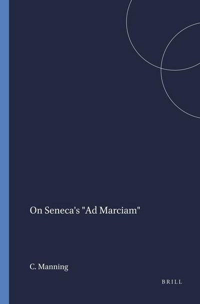 On Seneca’s Ad Marciam