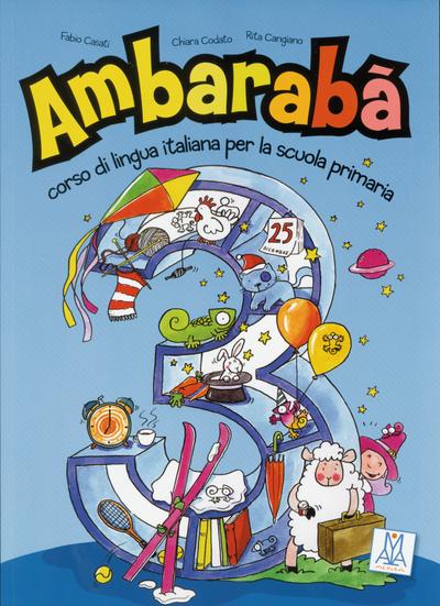 Casati, F: Ambarabà 3 libro - Kursbuch