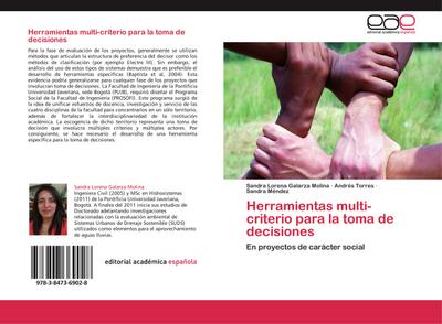 Herramientas multi-criterio para la toma de decisiones