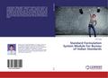 Standard Formulation System Module For Bureau of Indian Standards