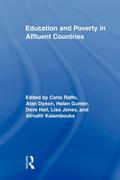 Education and Poverty in Affluent Countries