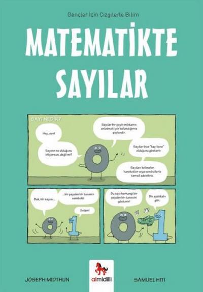 Matematikte Sayilar - Gencler Icin Cizgilerle Bilim