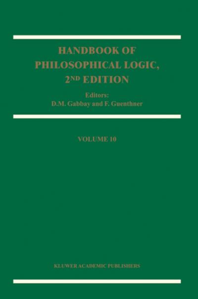 Handbook of Philosophical Logic