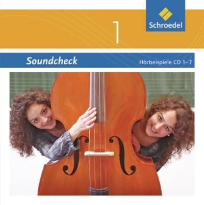 Soundcheck - 2. Auflage 2012, Audio-CD
