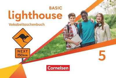Lighthouse Band 5: 9. Schuljahr - Basic Edition - Vokabeltaschenbuch
