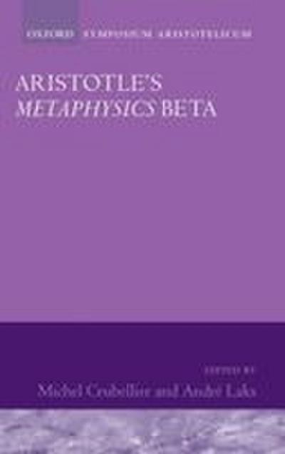 Aristotle’s Metaphysics Beta