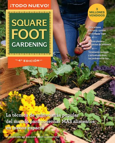 All New Square Foot Gardening - Spanish Edition