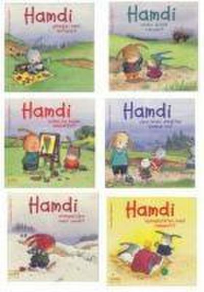 Hamdi Problemlerini Cözüyor 6 Kitap Takim