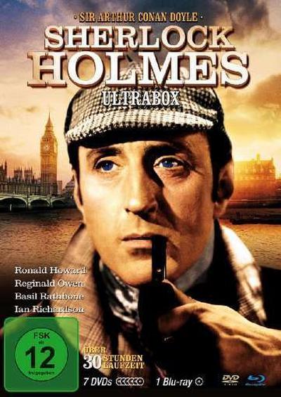 Sherlock Holmes DVD-Box