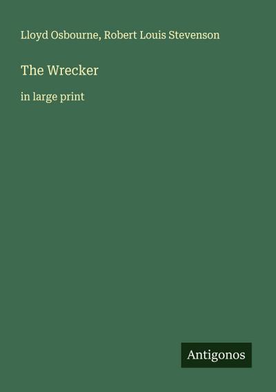 The Wrecker