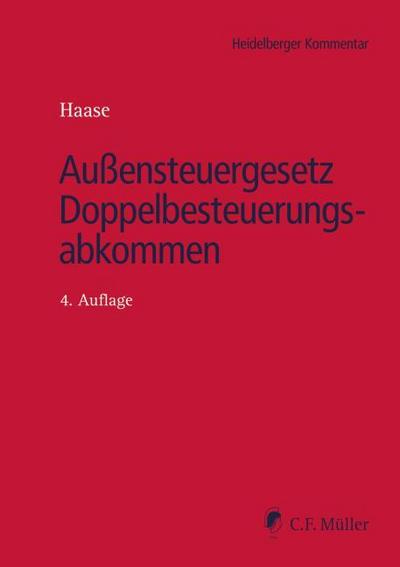 Außensteuergesetz Doppelbesteuerungsabkommen (AStG/DBA)