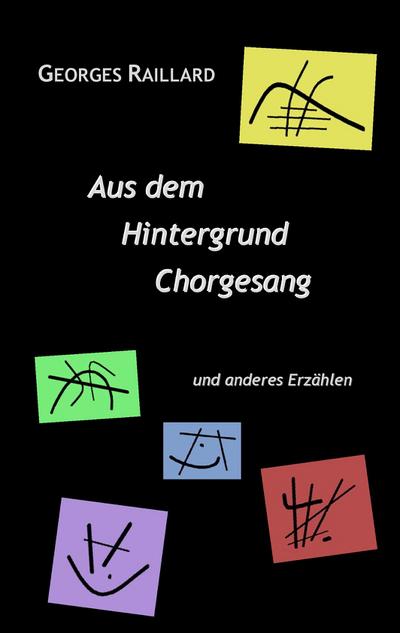 Aus dem Hintergrund Chorgesang