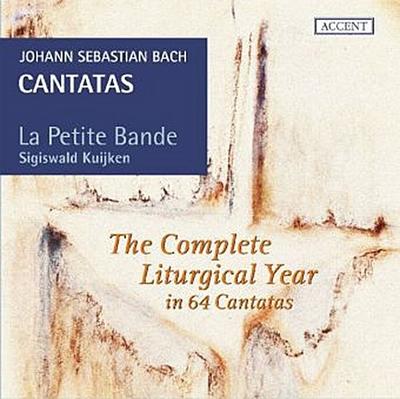 Tthe Complete Liturgical Year in 64 Cantatas
