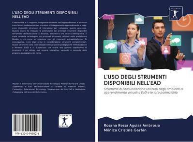 L’USO DEGLI STRUMENTI DISPONIBILI NELL’EAD