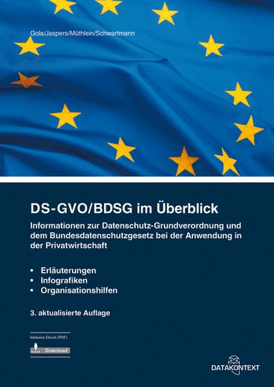 DS-GVO/BDSG im Überblick