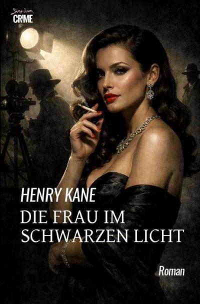 Die Frau im schwarzen Licht