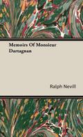 Memoirs Of Monsieur Dartagnan