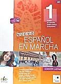 Espanol en marcha 1 libro del alumno + licencia digital. Edicion Latina. A1