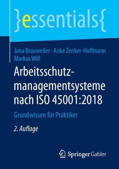 Arbeitsschutzmanagementsysteme nach ISO 45001:2018