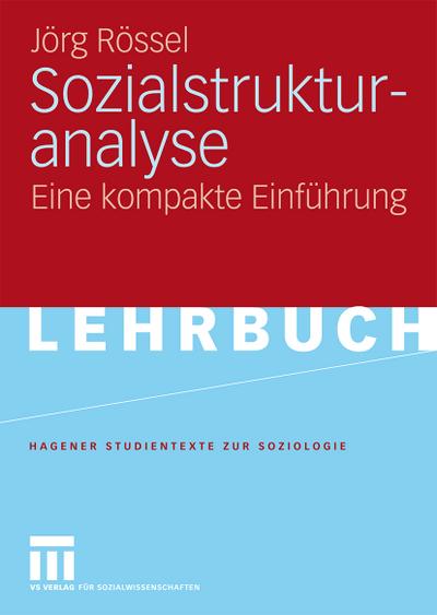 Sozialstrukturanalyse