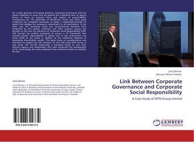 Link Between Corporate Governance and Corporate Social Responsibility