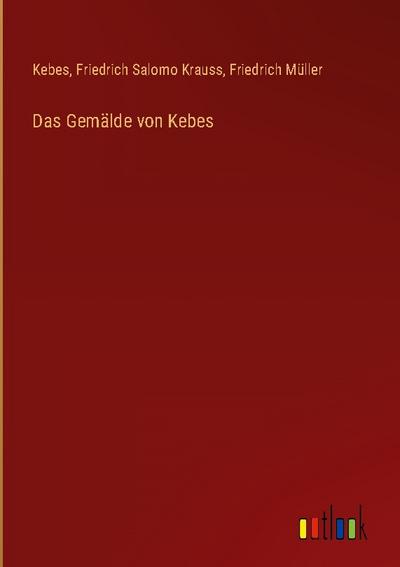 Das Gemälde von Kebes