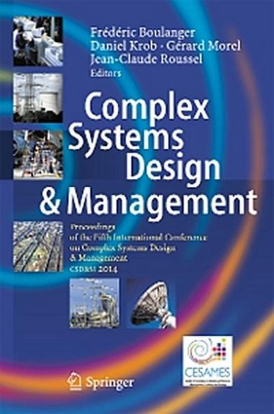 Complex Systems Design & Management