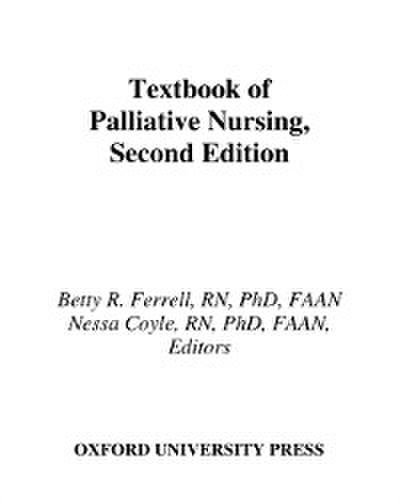 Textbook of Palliative Nursing