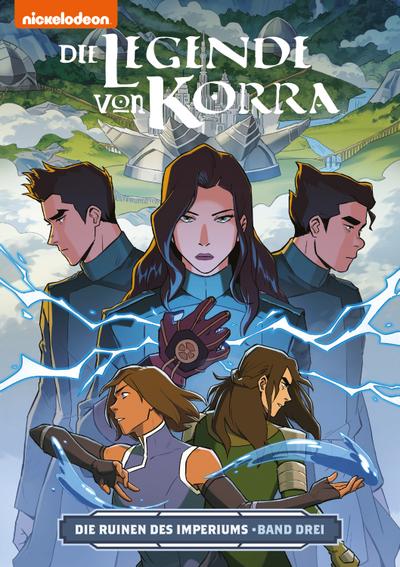 Die Legende von Korra 6 (eBook, PDF) - Michael Dante DiMartino