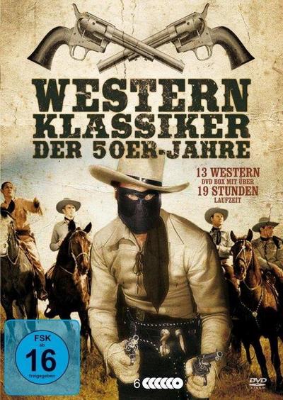 Western Klassiker der 50er-Jahre DVD-Box
