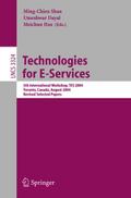 Technologies for E-Services